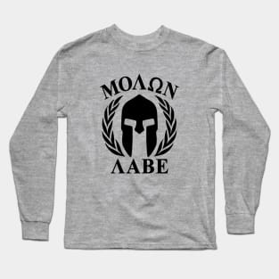 Mod.23 Molon Labe Greek Spartan Long Sleeve T-Shirt